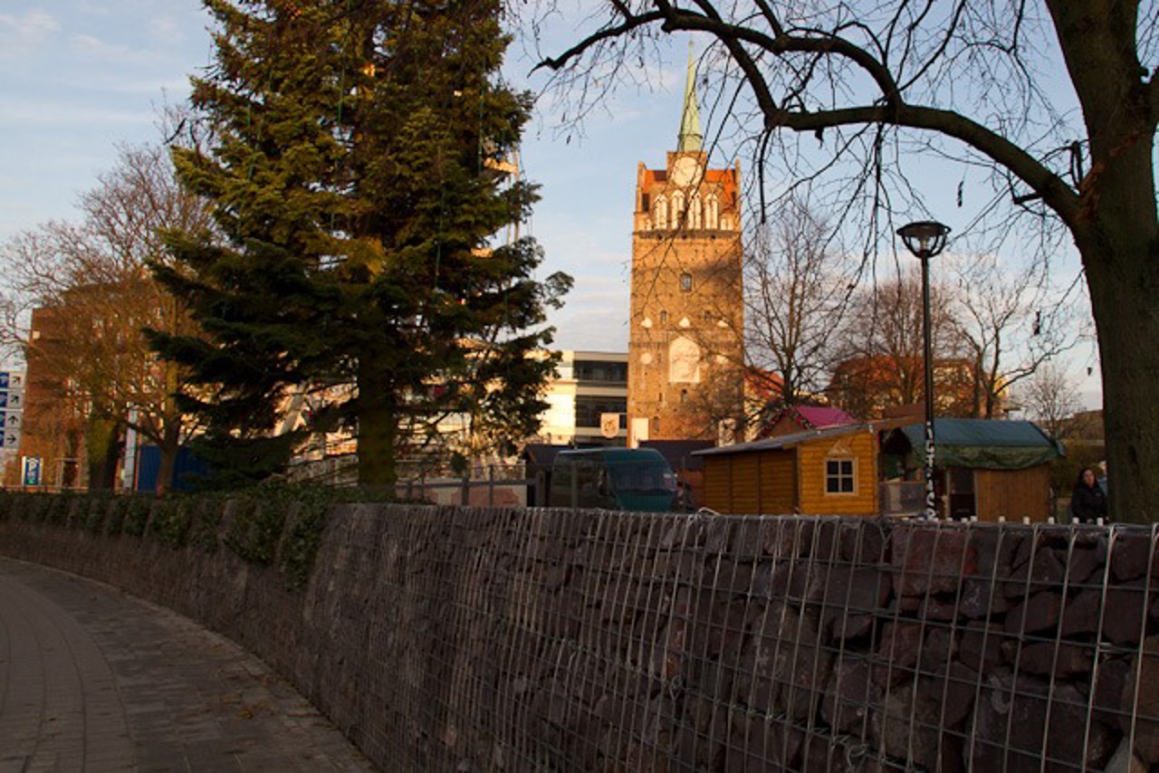 Trennt die Mauer KTV und City?