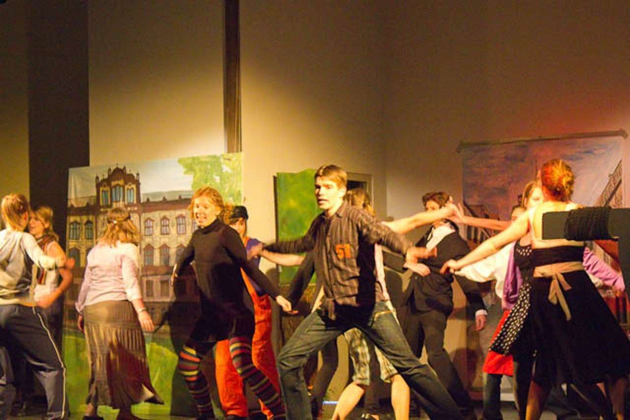 Rostock Rockstar - Musical am ISG