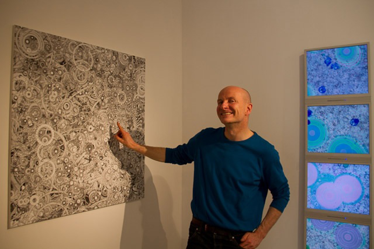 Spinner, Holger Lippmann Galerie Wolkenbank