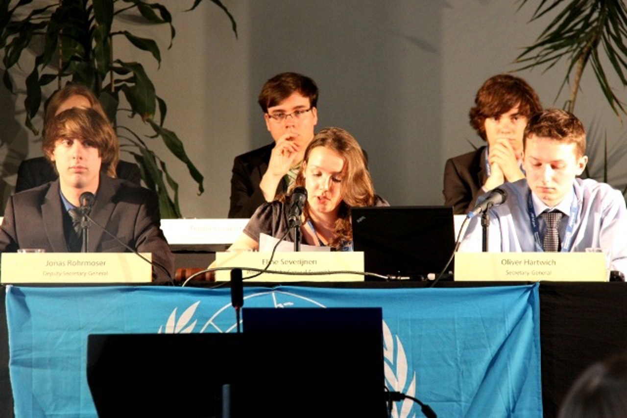Vorsitzende des BALMUN 2010