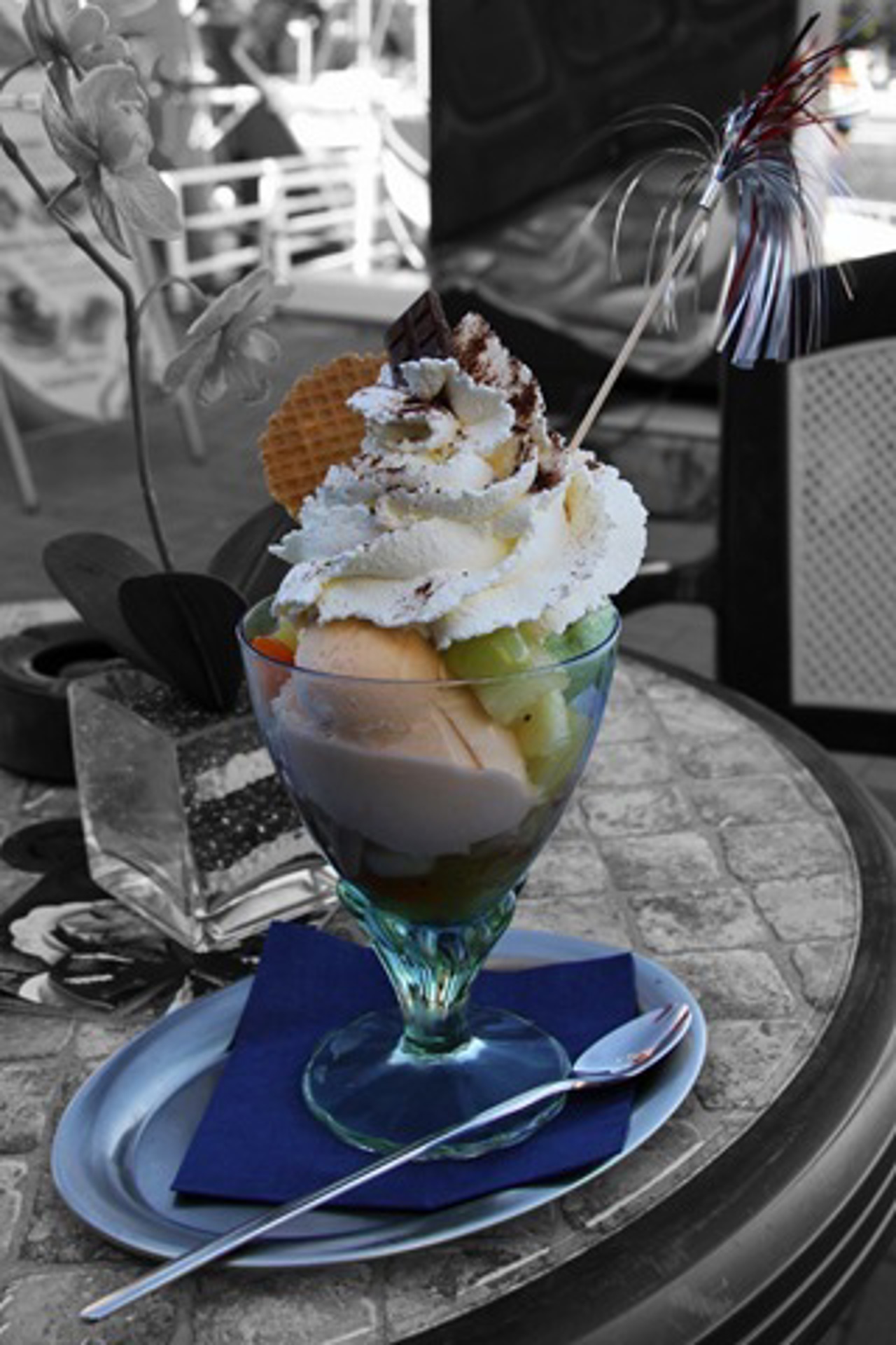 Schokoladerie, Eisbecher