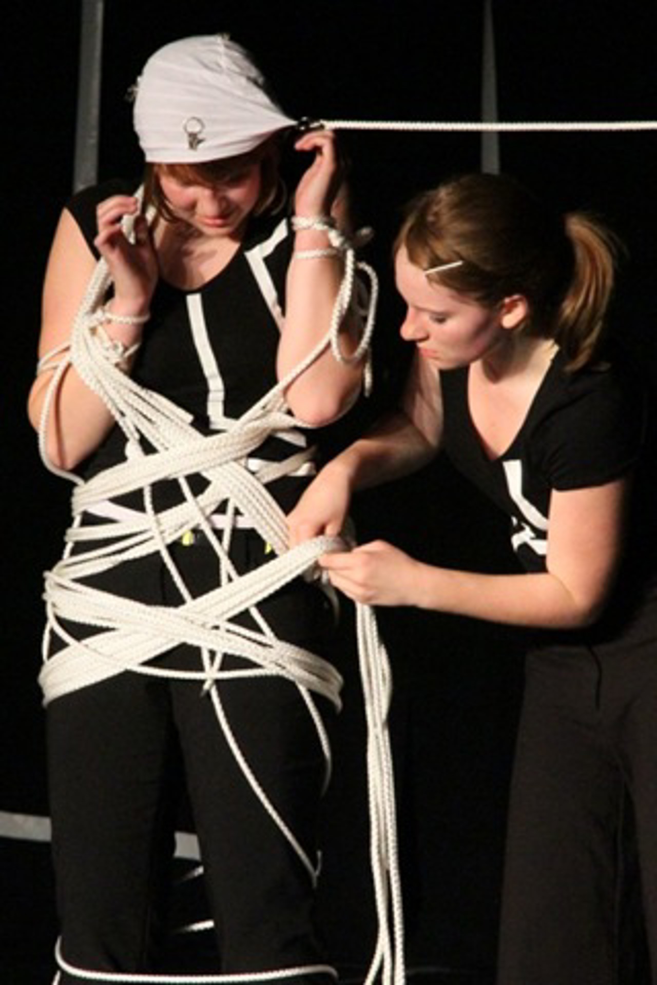 "Scanning" des Jugentanztheaters Rostock