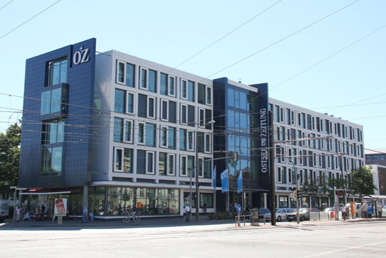 Pressehaus der Ostsee-Zeitung