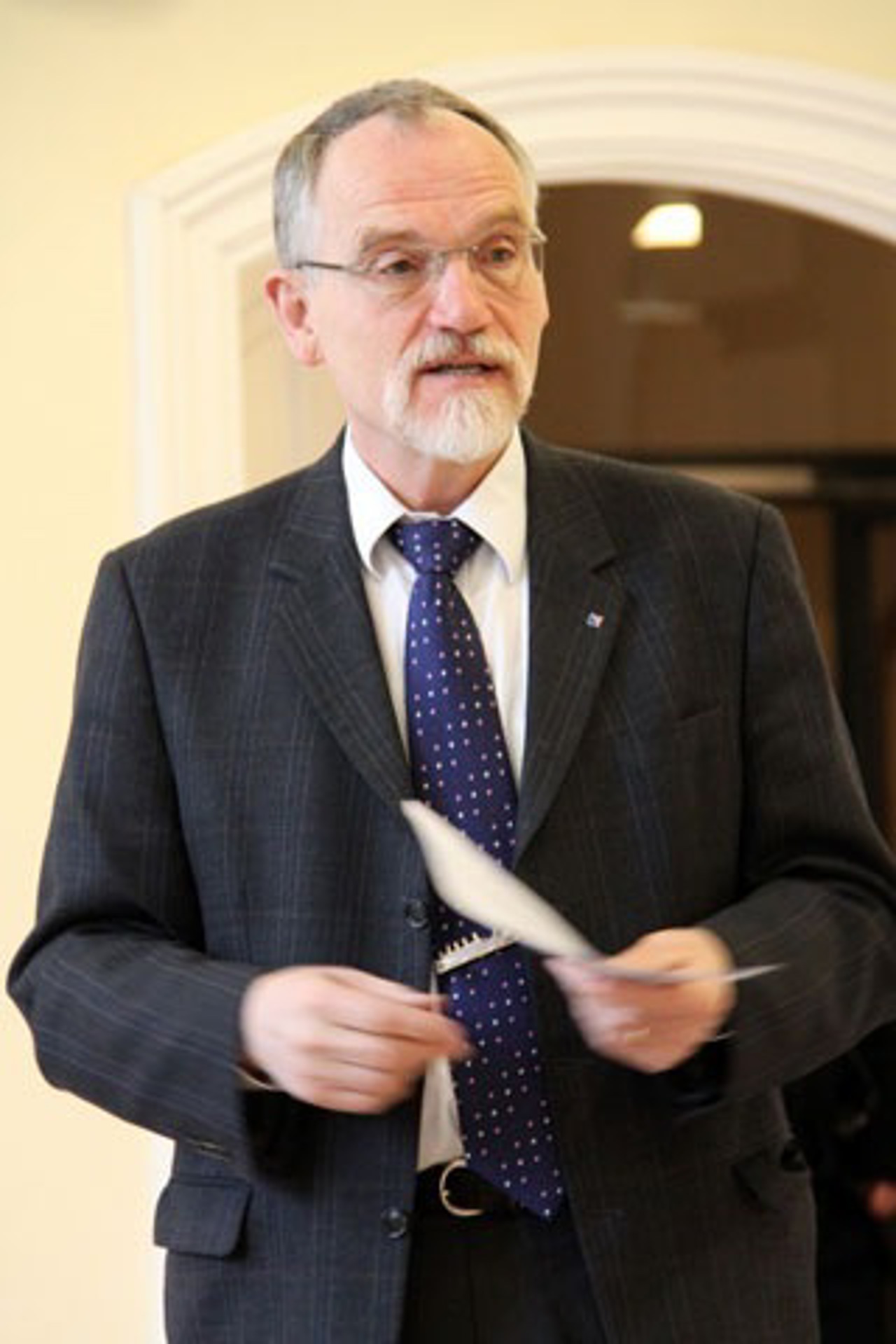 Dr. Ulrich Bauermeister, Geschäftsführer Hero
