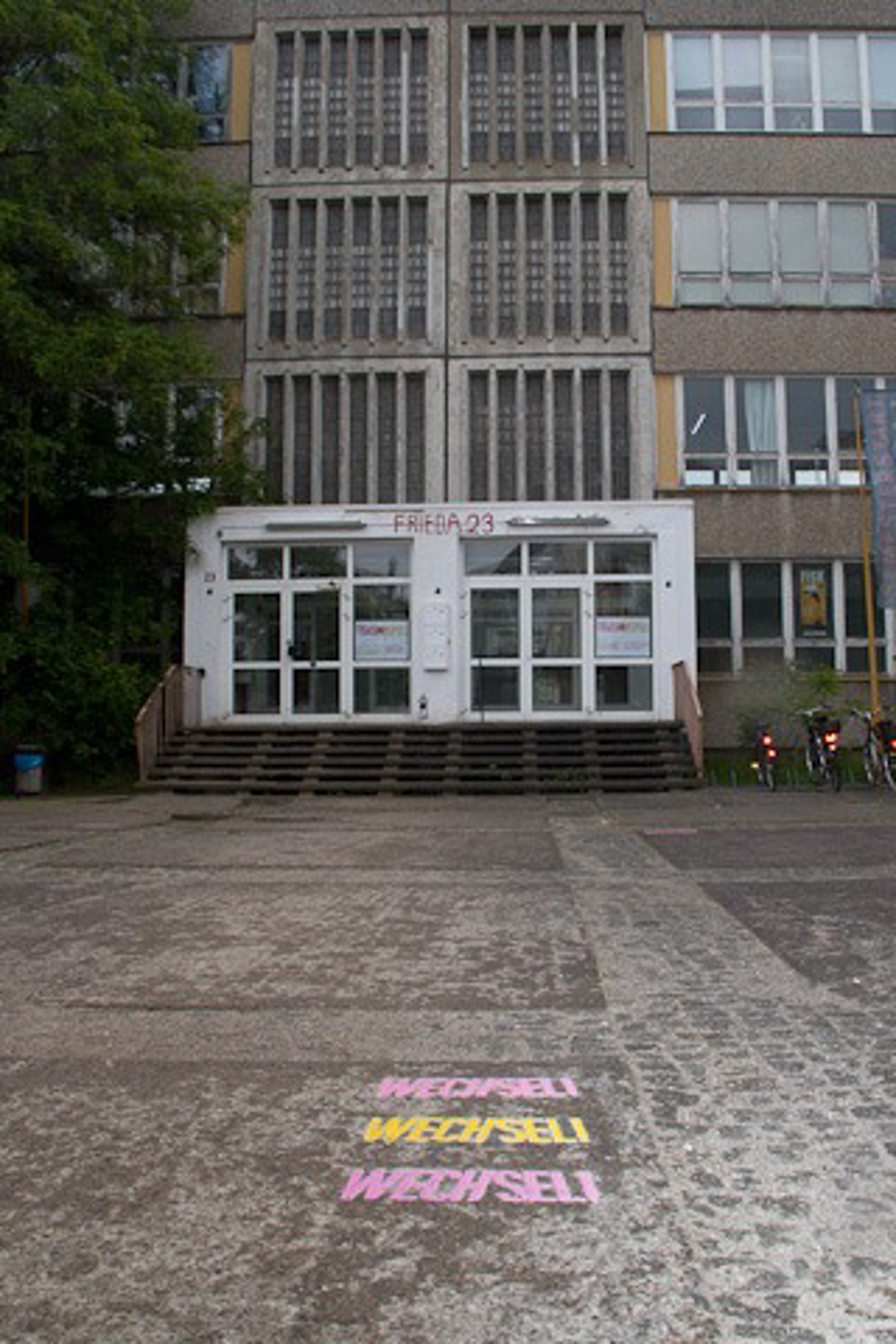 Frieda 23 ist Sitz der Kunstschule Rostock