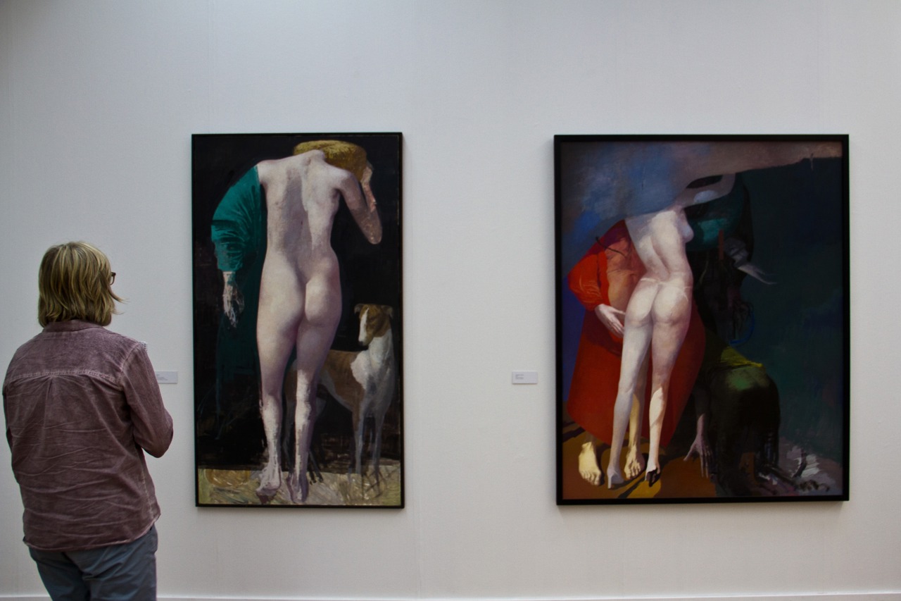 Kunsthalle Rostock zeigt eine Werkschau von Arno Rink