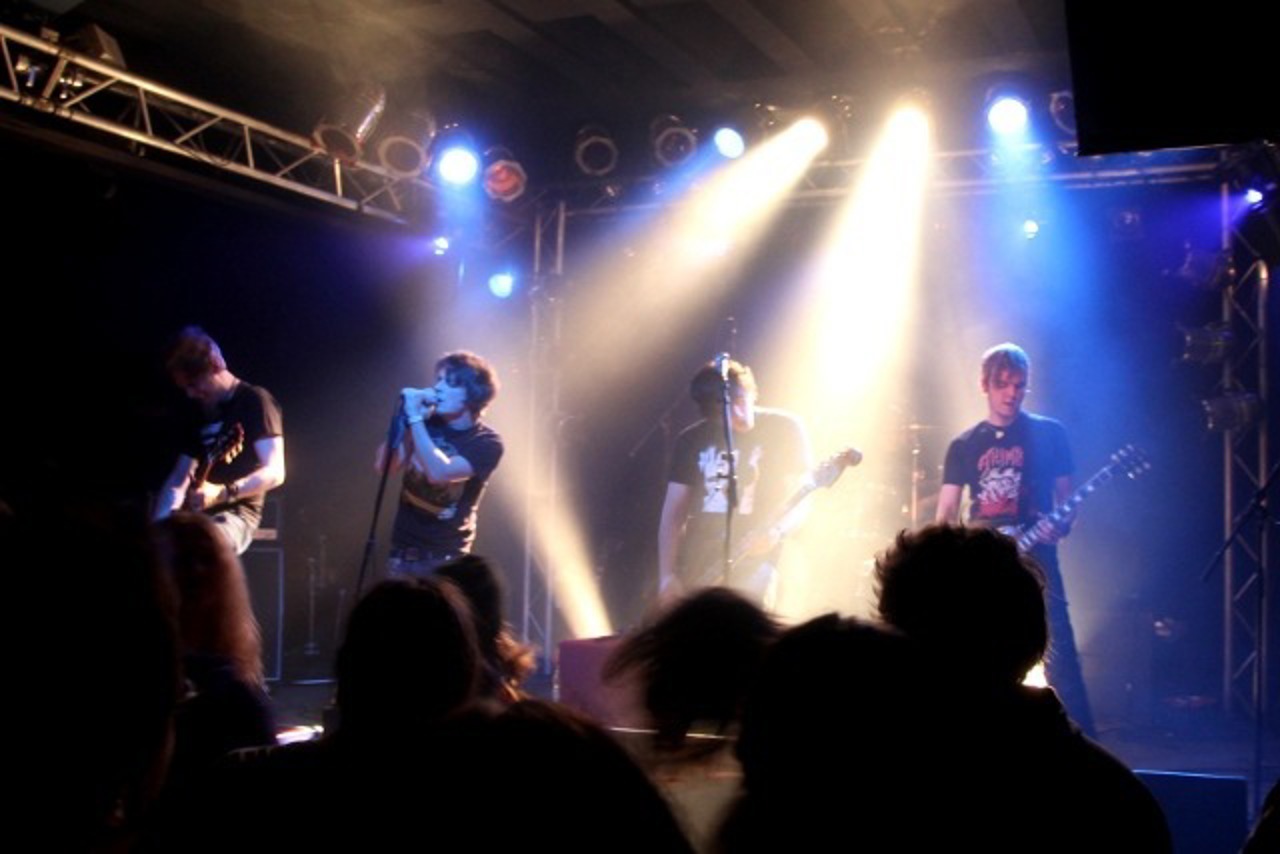 Die Headliner „Mojo Jazz Mob“