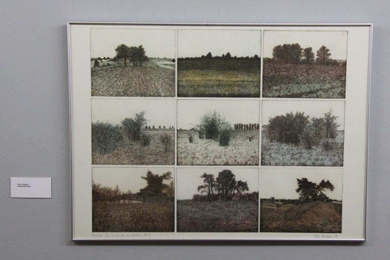 Landschaftsvariationen von Peter Redeker