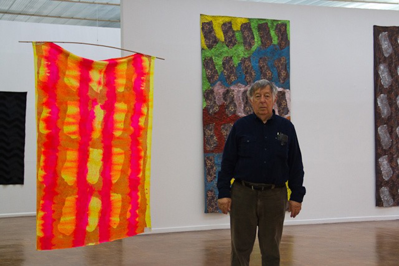 Claude Viallat in der Kunsthalle Rostock