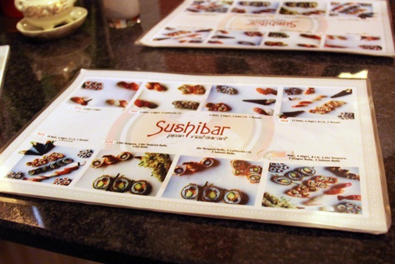 Sushibar Quyet Thang Lo - Speisekarte