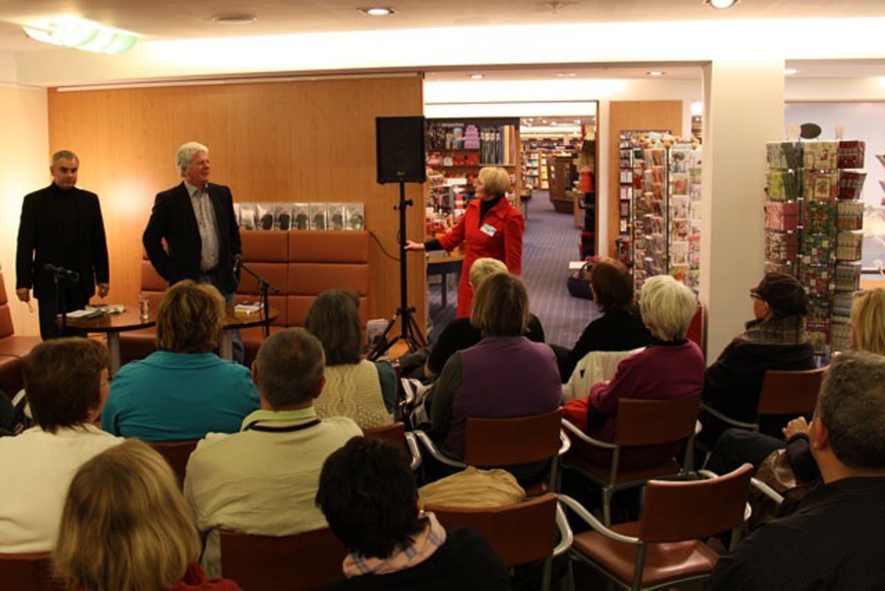 Thomas M. Stein "Gesagt getan" Lesung in Rostock
