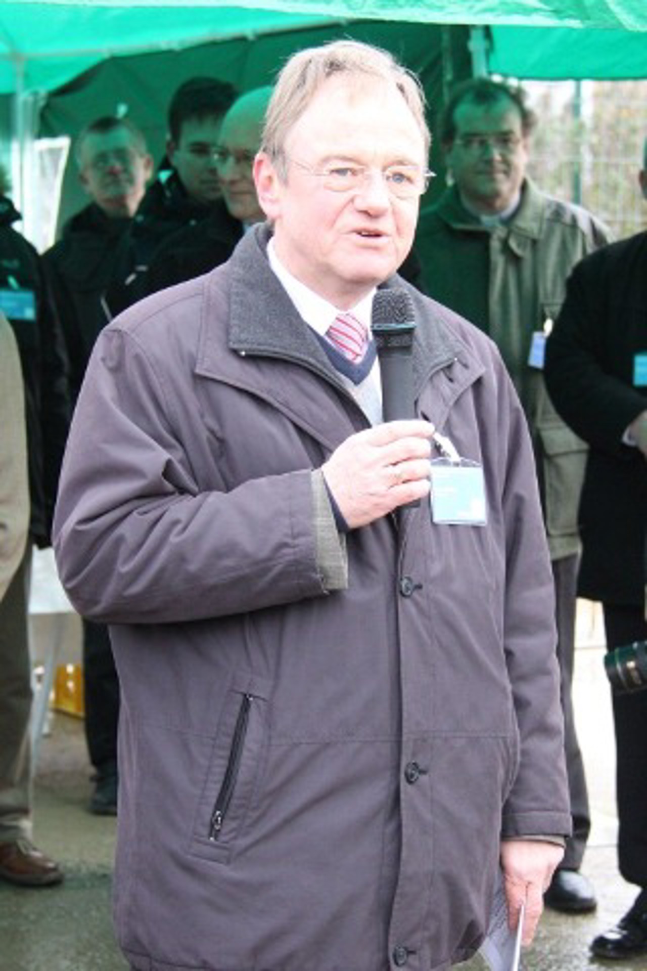 Apostel Dieter Böttcher