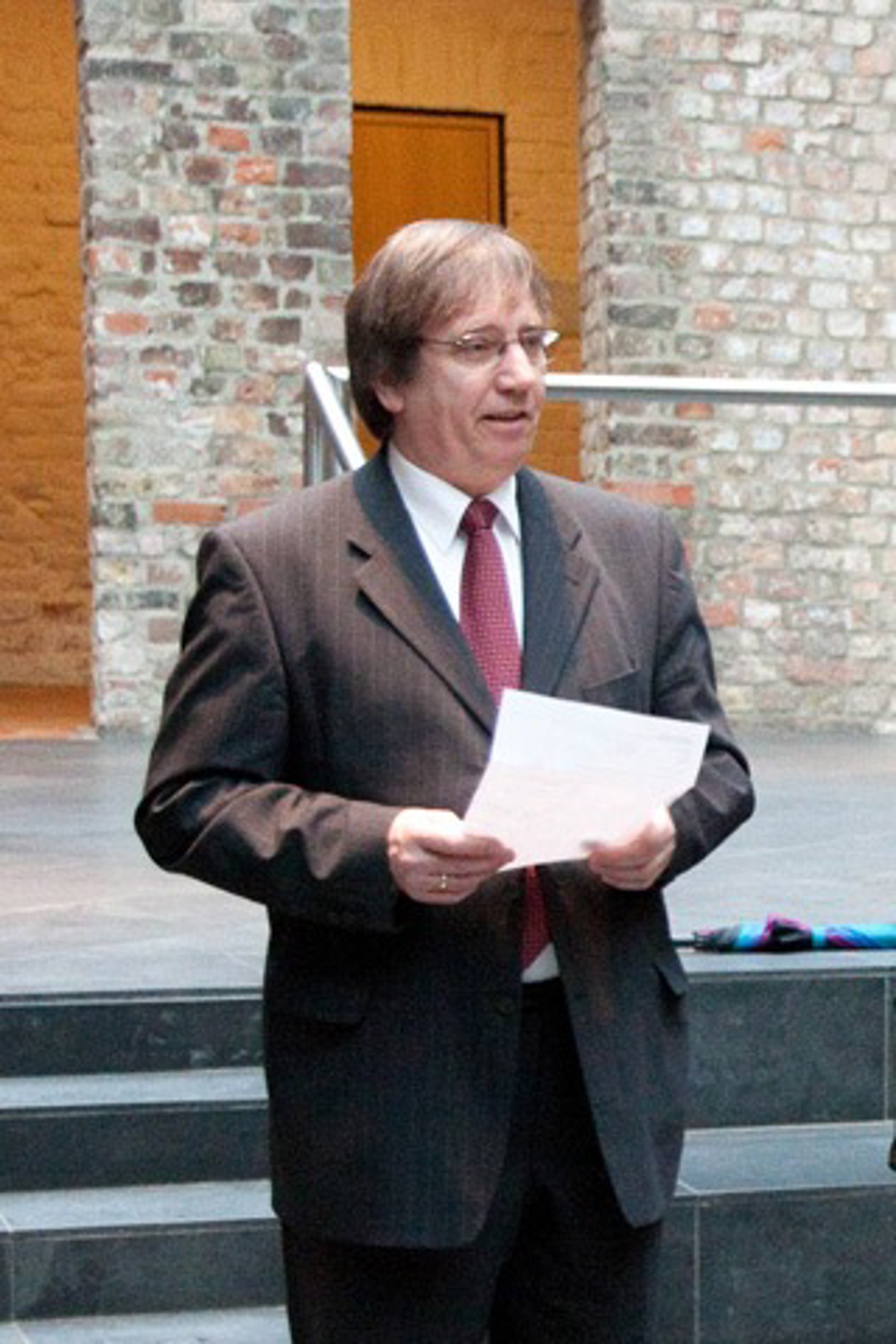 Prof. Christfried Göckeritz, Rektor der HMT
