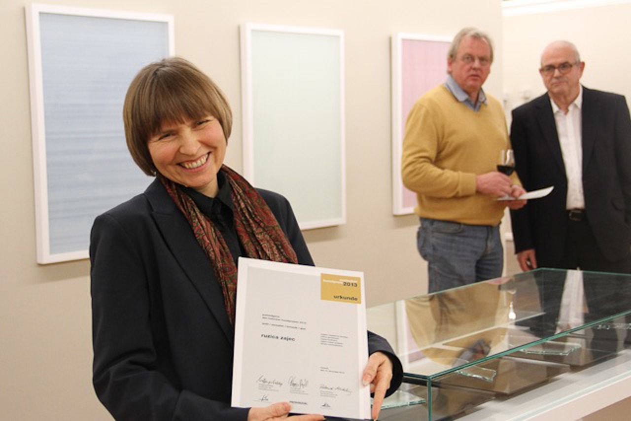 Rostocker Kunstpreis 2013 für Ruzica Zajec