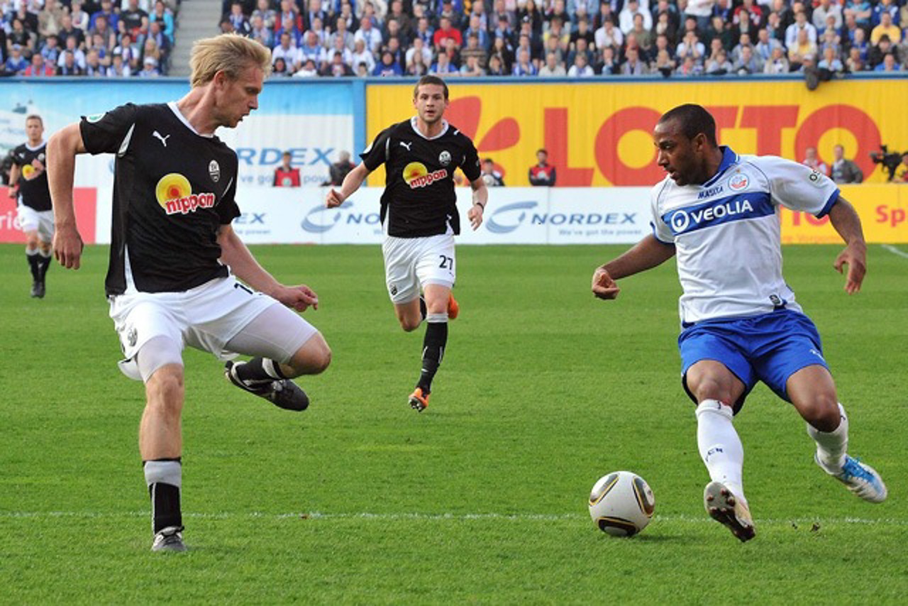 Mohammed Lartey, Hansa Rostock - Sandhausen
