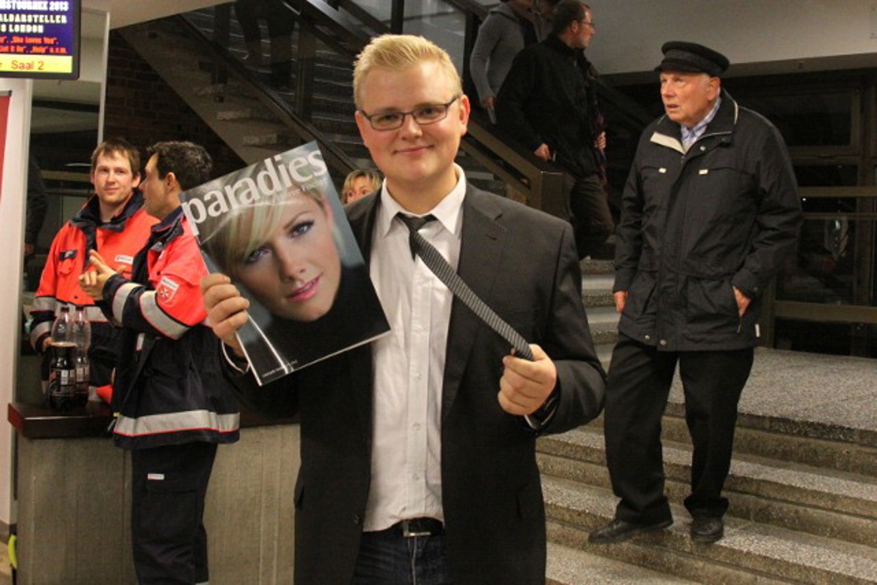 Der Mann mit der Krawatte: Erik Ortlieb