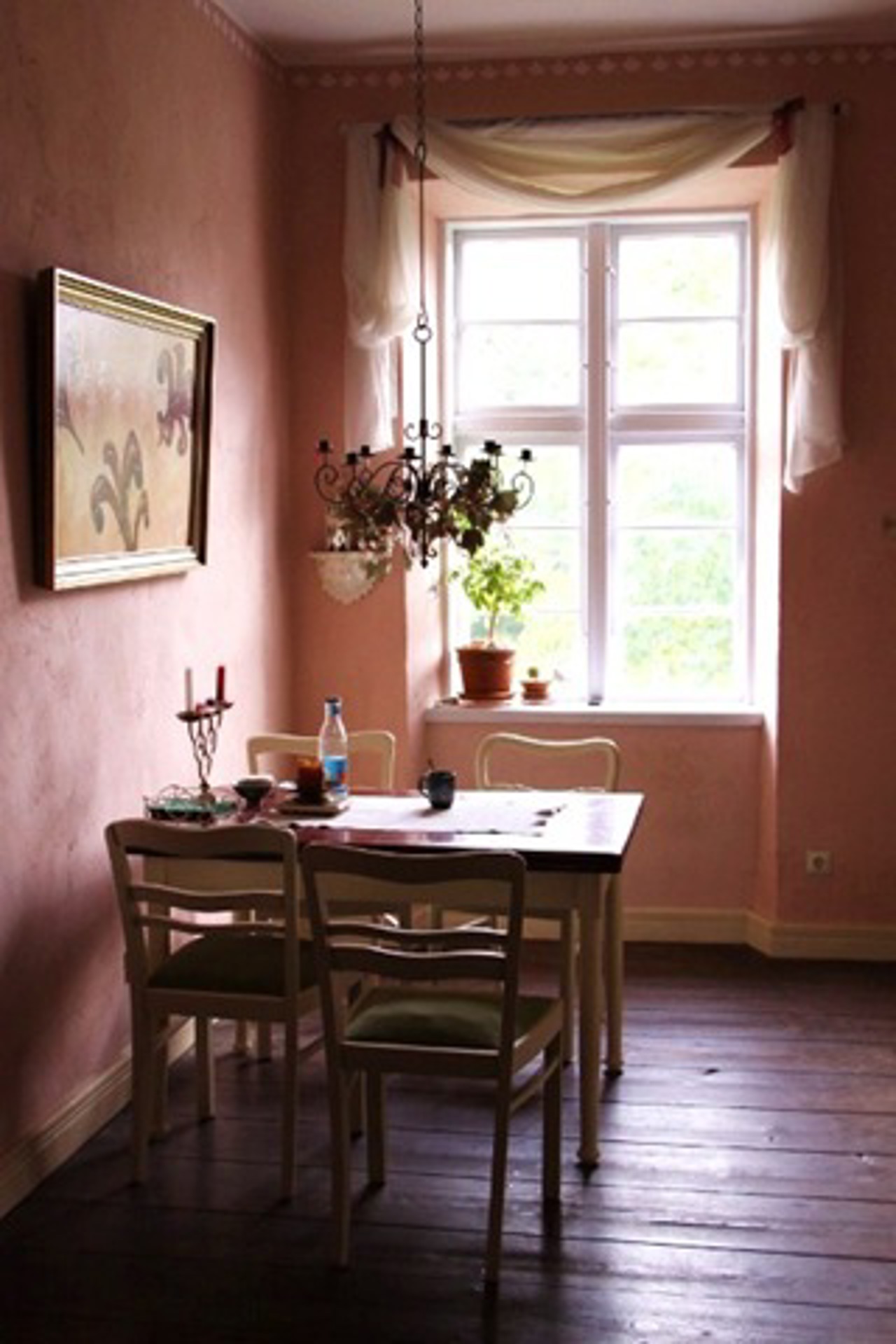 Küche im Gutshaus Bobbin