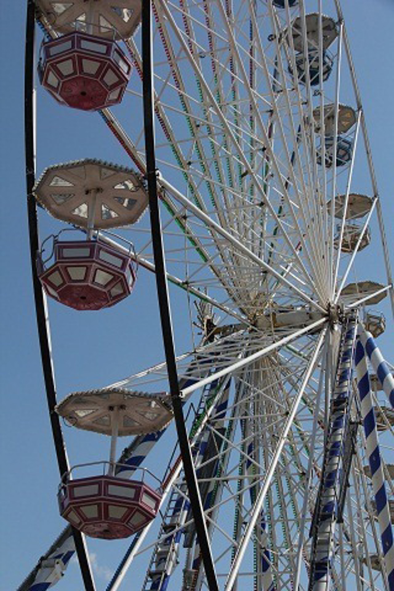 Riesenrad auf dem Pfingstmarkt
