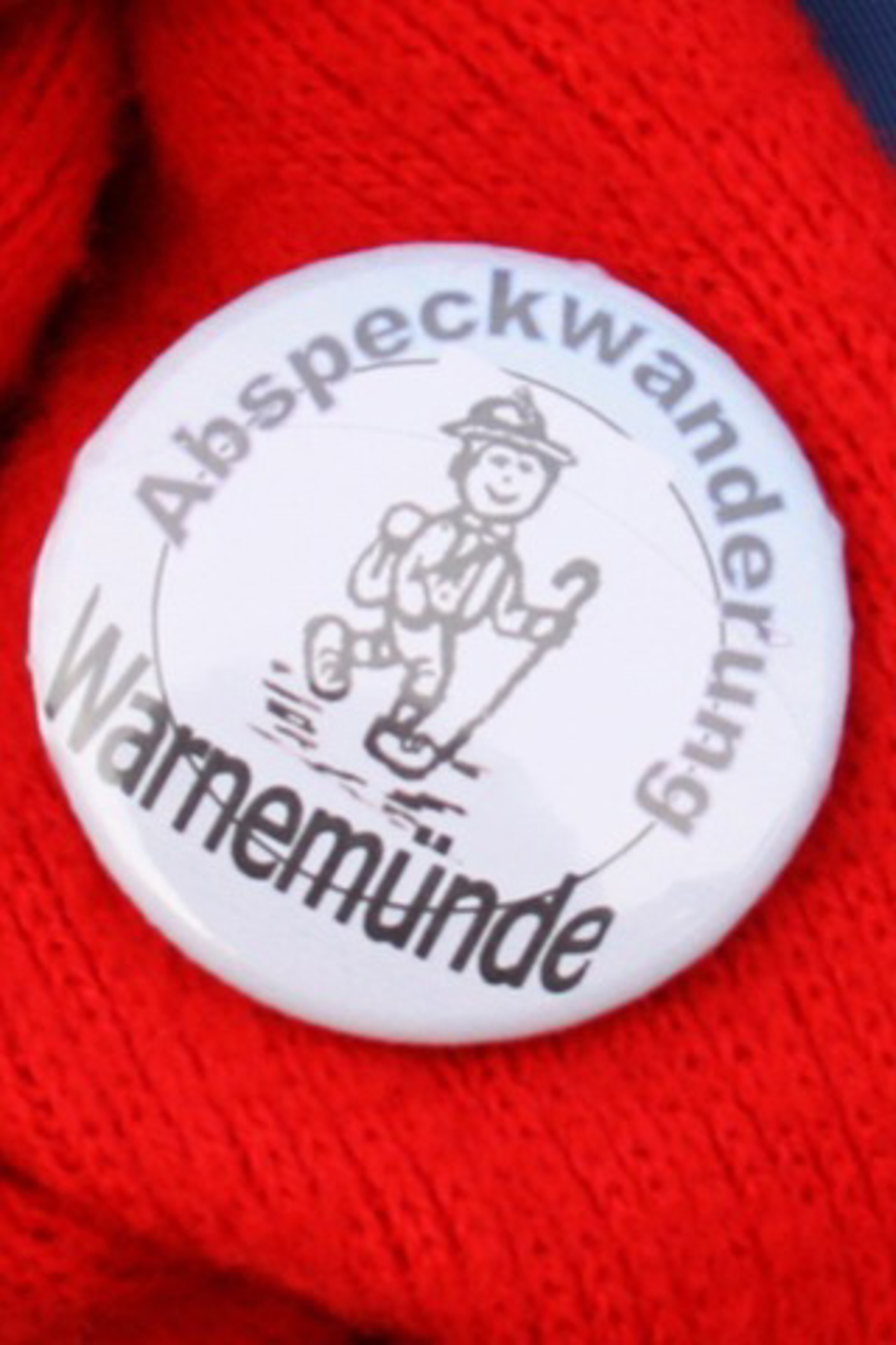 Button Abspeckwanderung