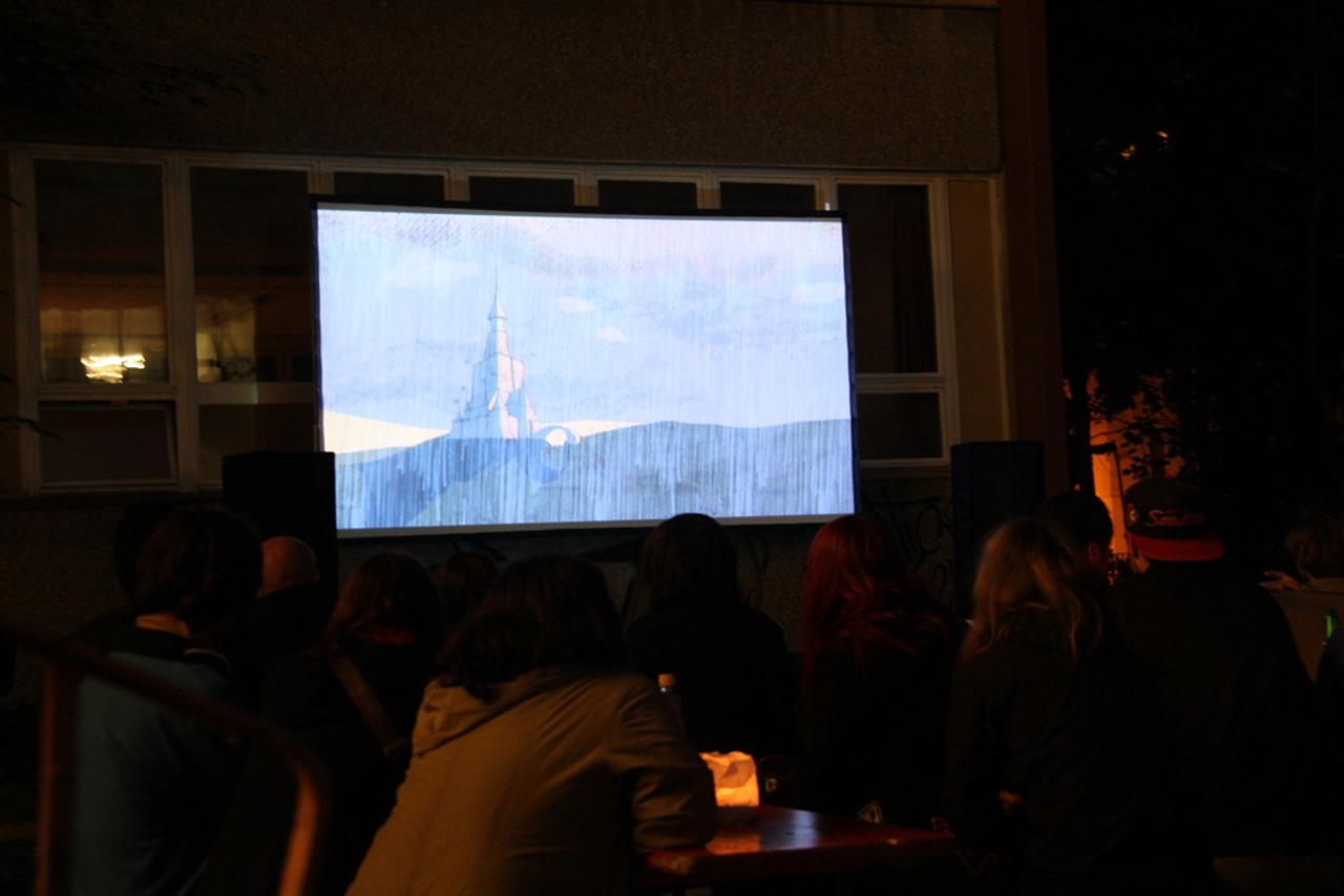 FiSH Block VIII - ungezeigte Kurzfilme feiern Premiere auf dem Hoffest