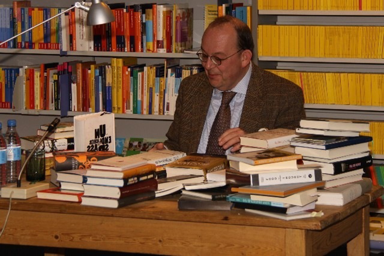 Denis Scheck, Druckfrisch bei Weiland Rostock