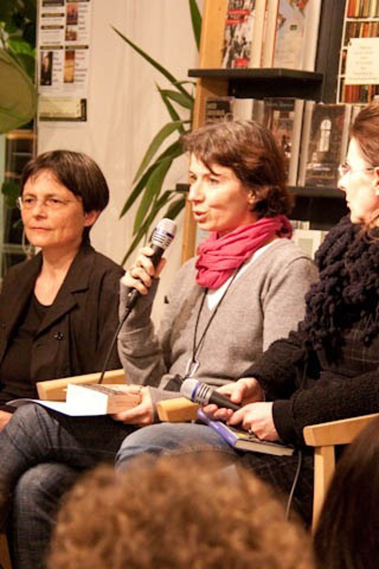 Petra Schulz und Alke Martens