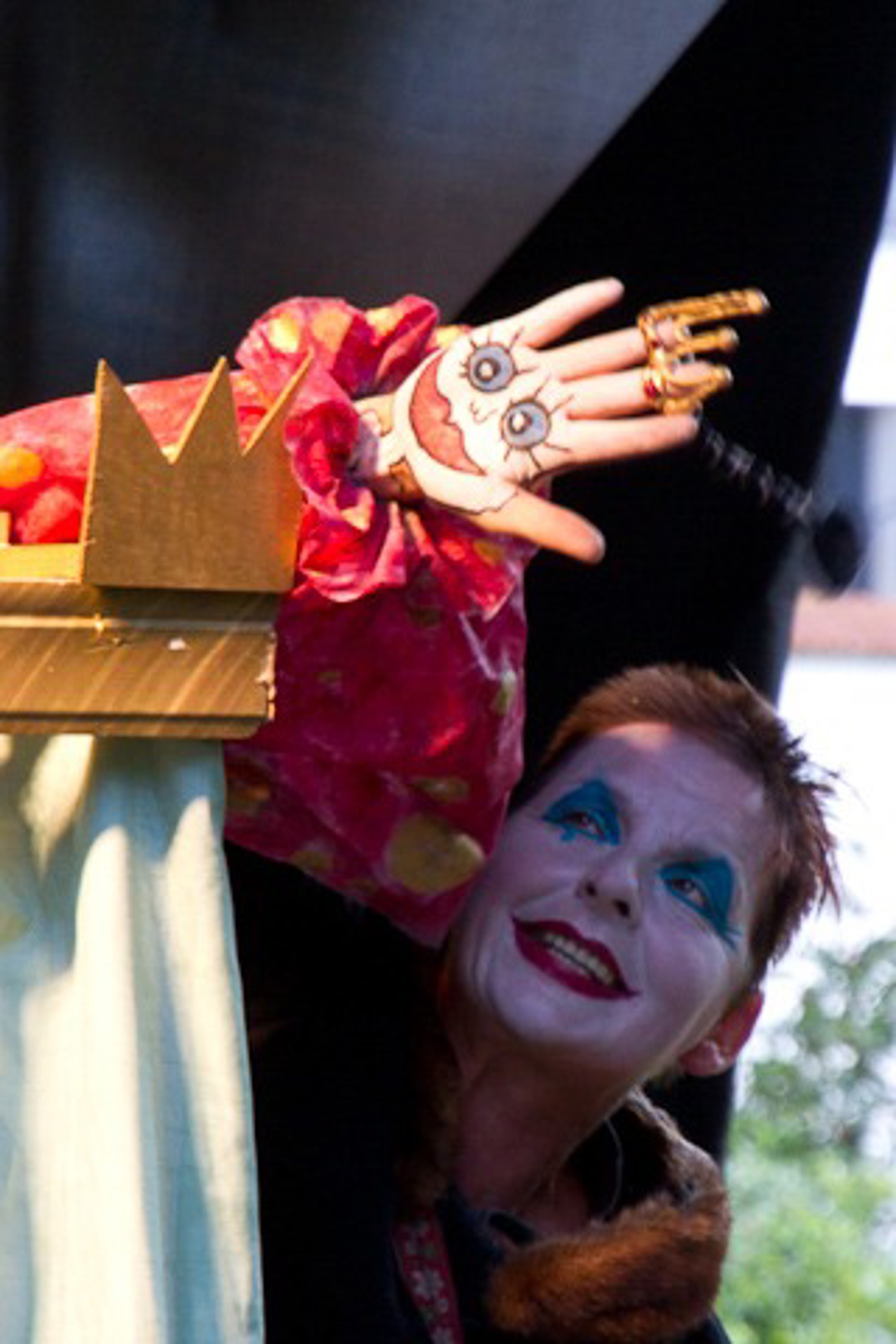 Froschkönig und Clown