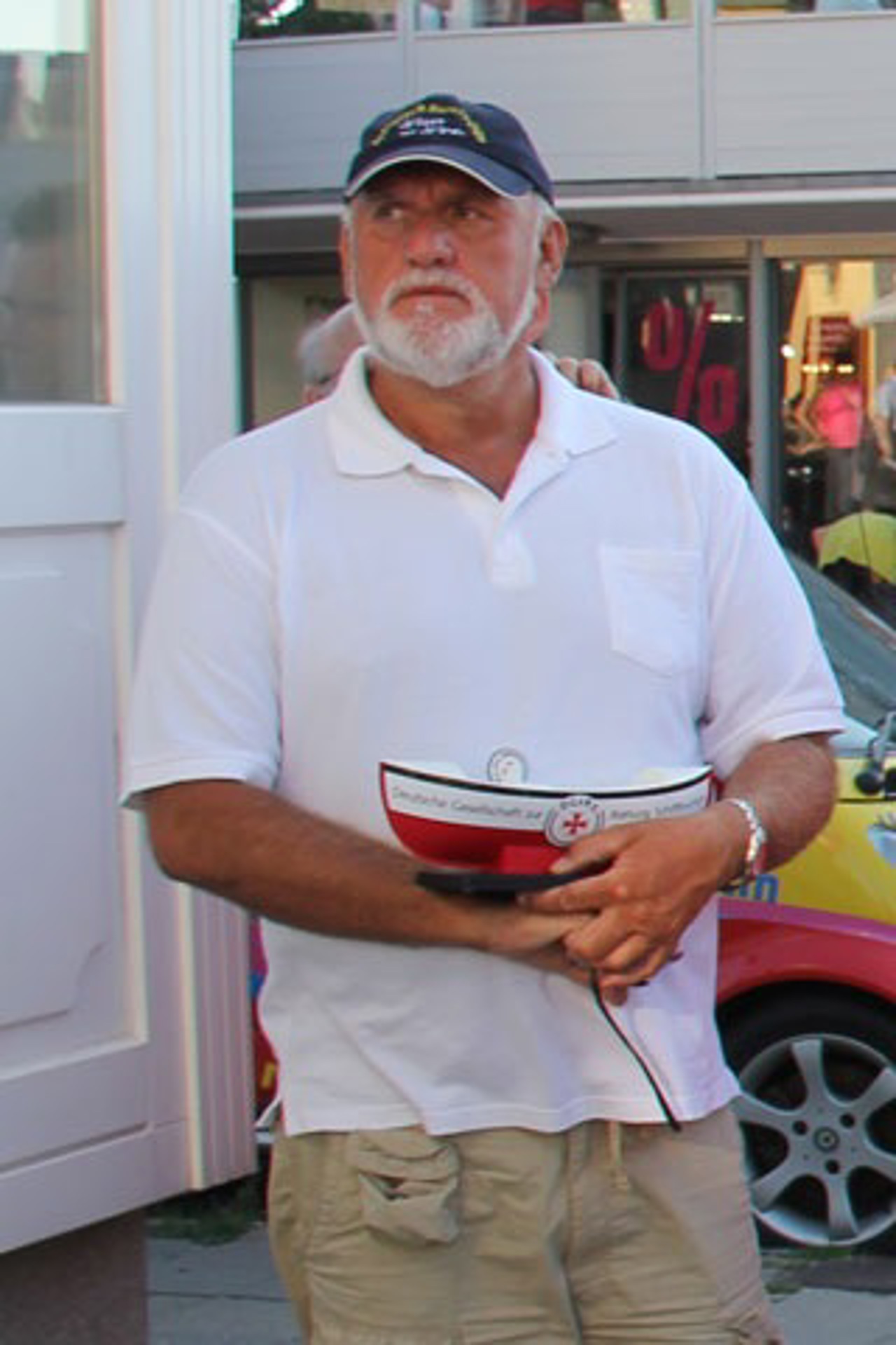 Hans Käther, Shanty-Chor „Luv und Lee“