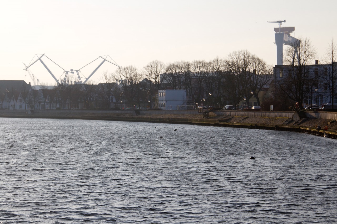 Südlicher Alter Strom in Warnemünde