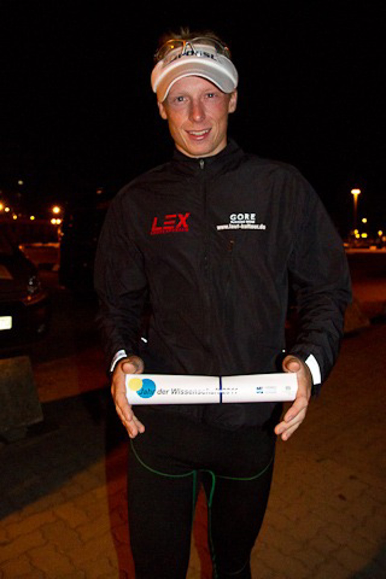 Toni Brunner bei der Lauf-KulTour