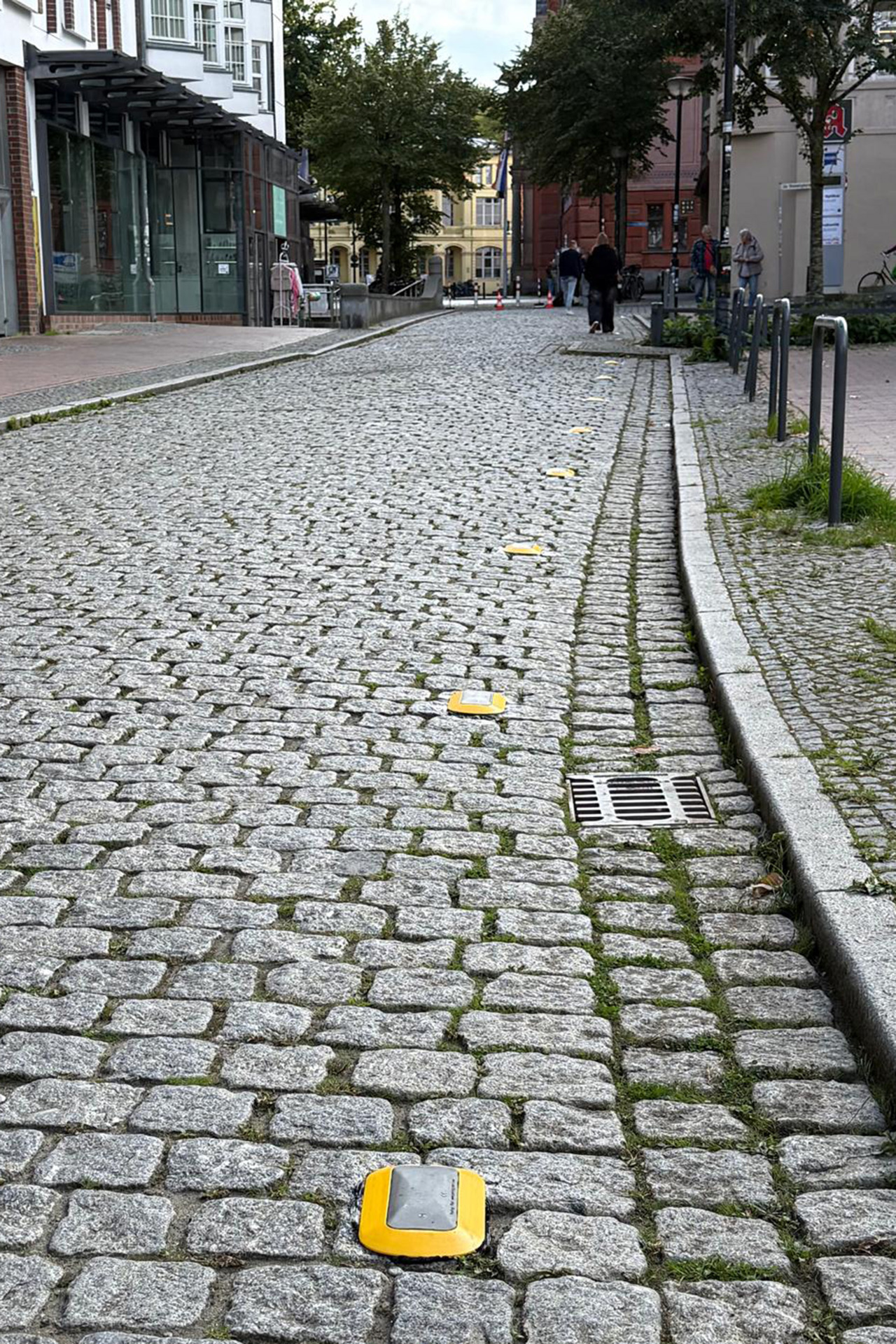 Bodensensoren gegen Falschparker