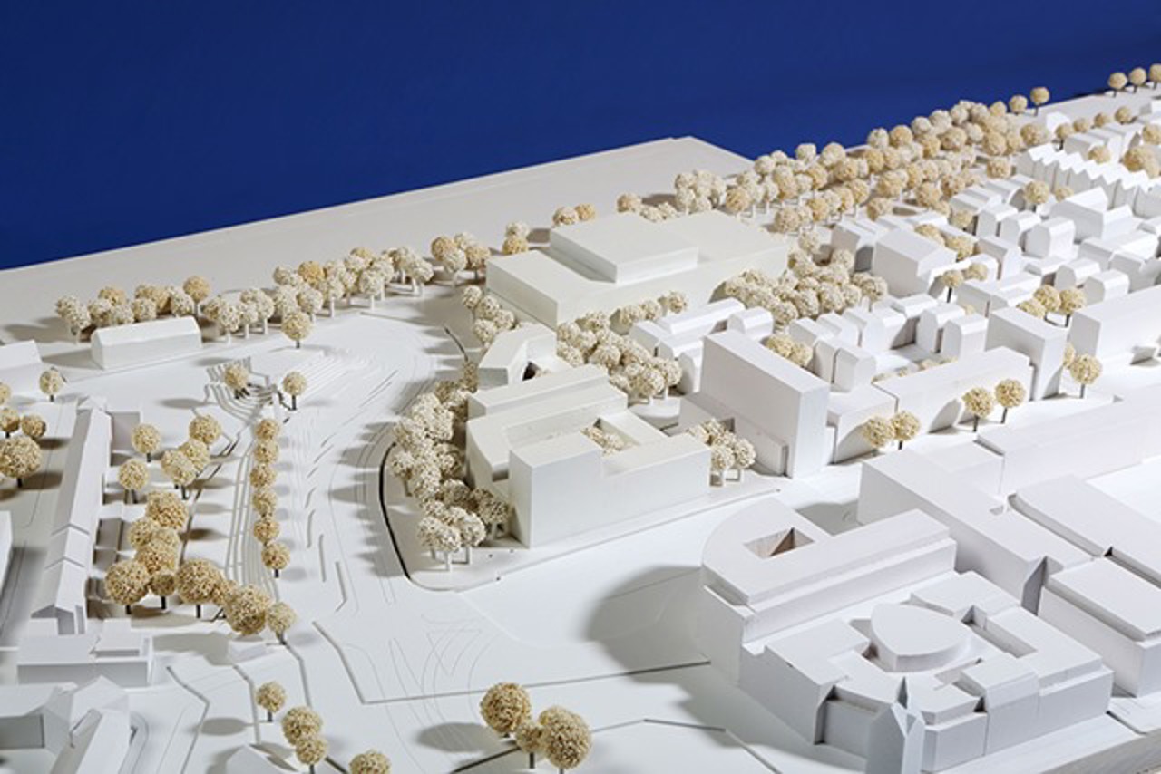 Theaterneubau am Bussebart - 2. Preis – Kopperroth, Berlin / Lavaland GmbH, Berlin