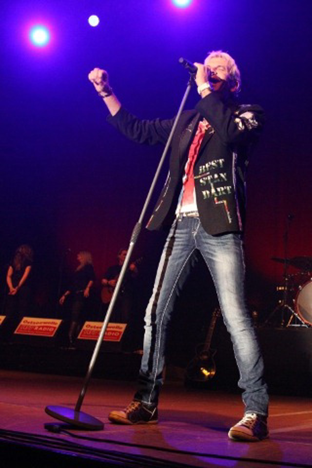 Matthias Reim in der Stadthalle