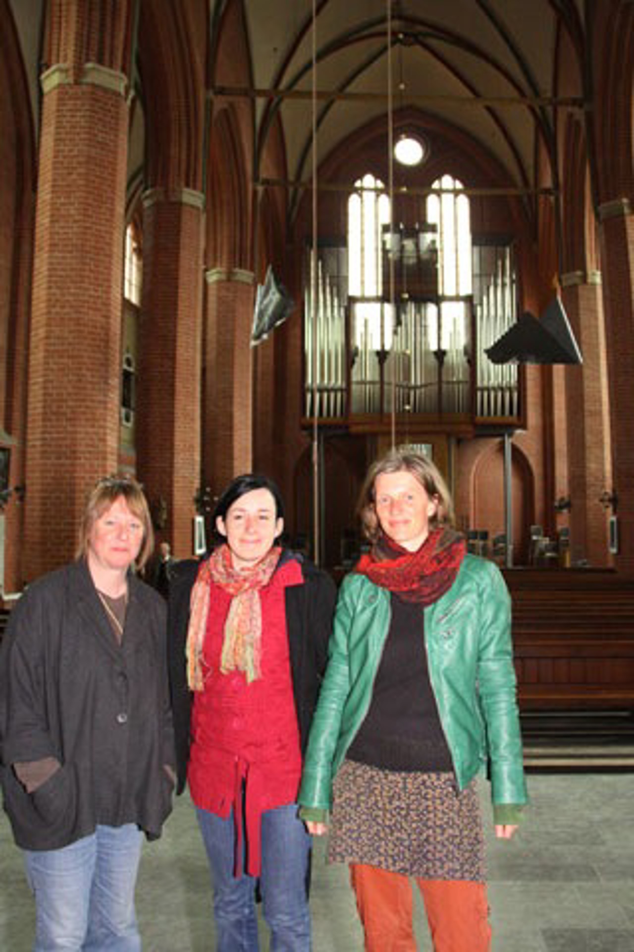 Ulrike Freiberg, Janet Zeugner und Angela Preusz