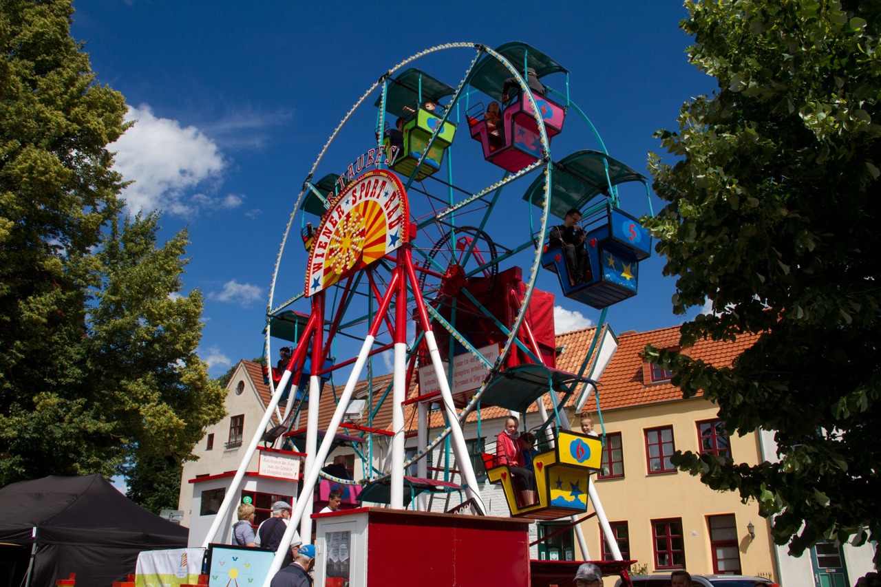 Riesenrad auf dem Alten Markt