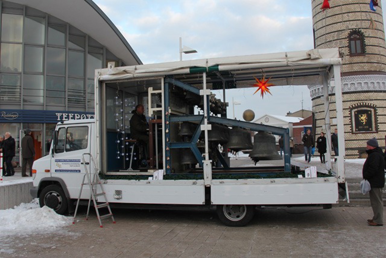 Mobiles Carillion von Olaf Sandkuhl
