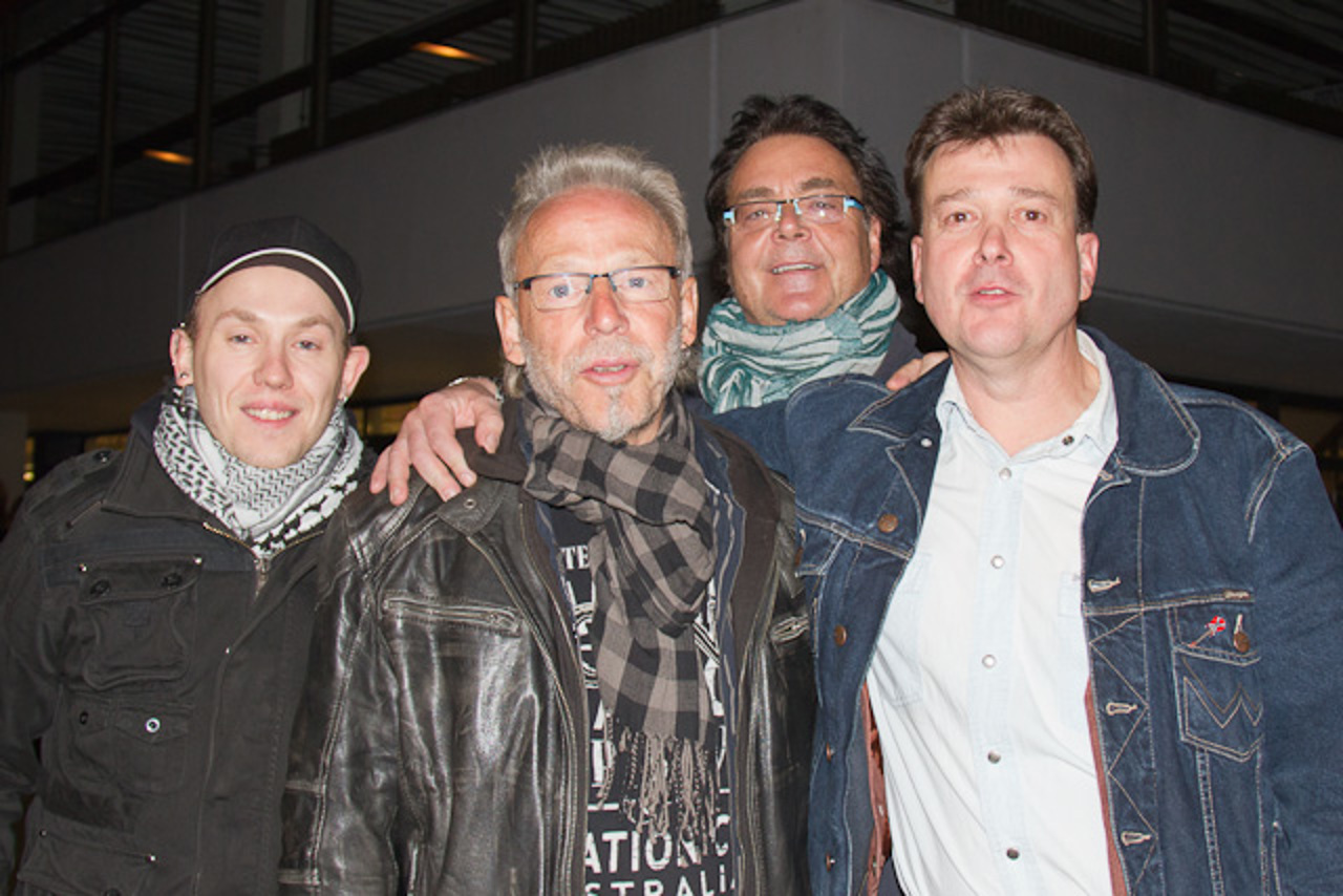 Robert und Ingolf Kutschke, Herwig Schwanz und Martin Müller
