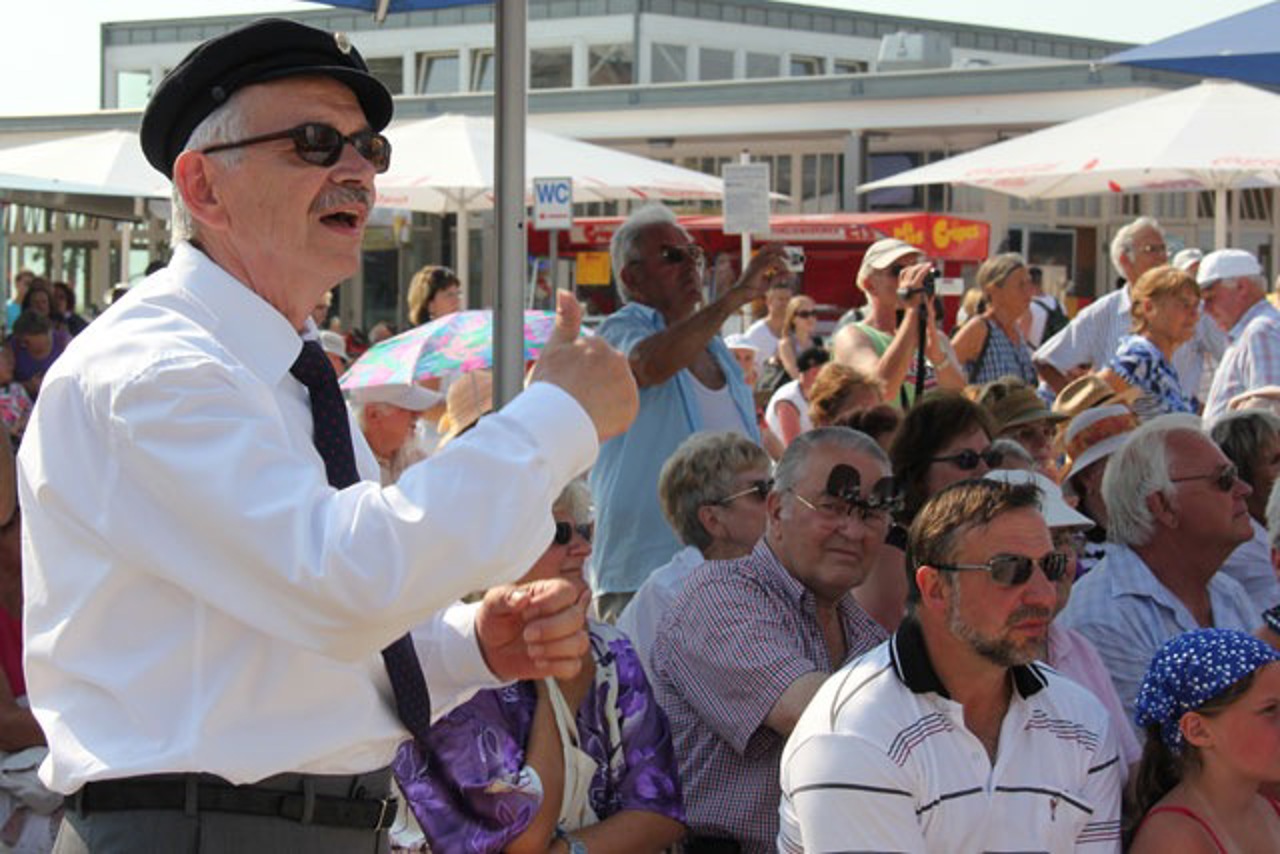 Dietmar Bellmann, Ehrenchorleiter der Klaashahns
