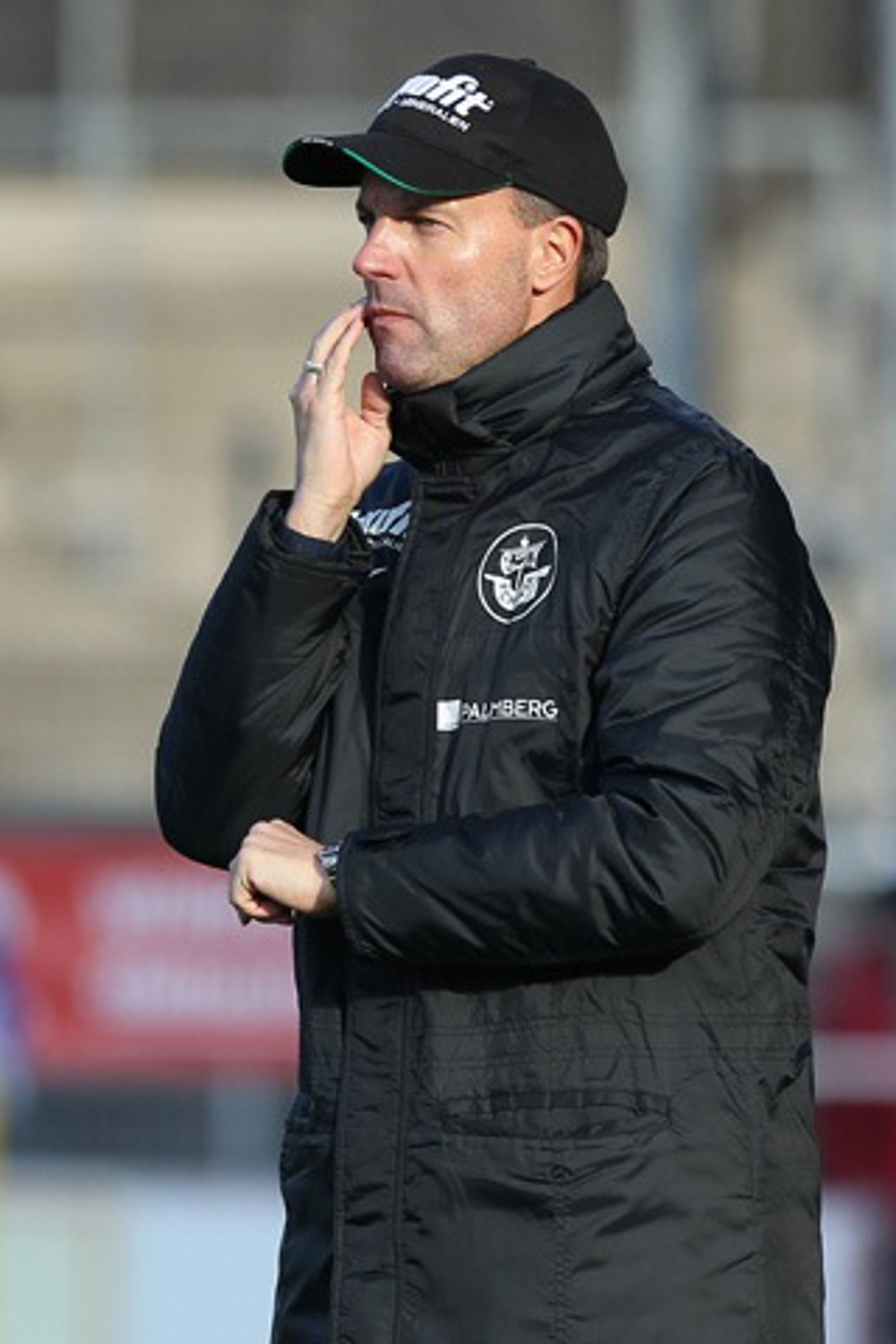 Vier Spiele ohne Sieg: Hansa-Trainer Marc Fascher wirkt nachdenklich