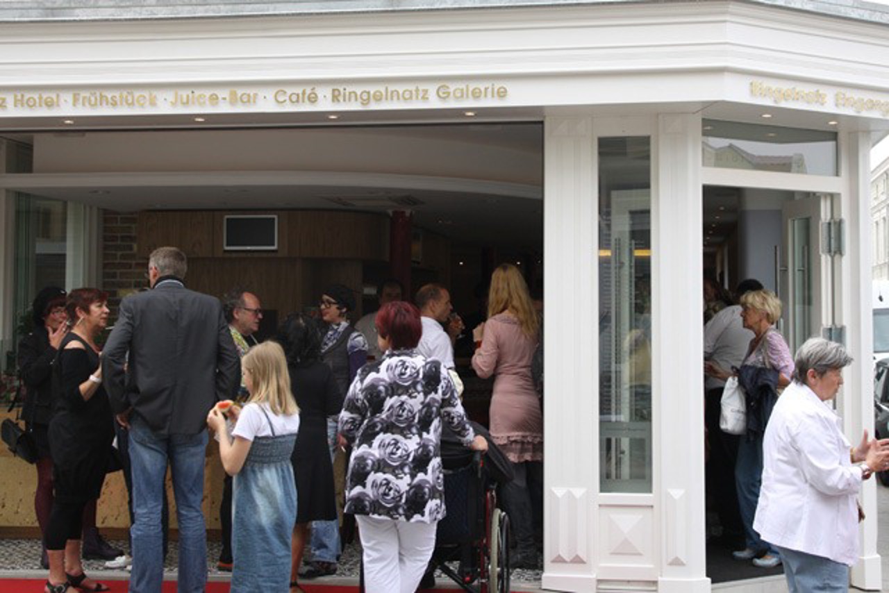 Café, Minihotel und Galerie "Ringelnatz"