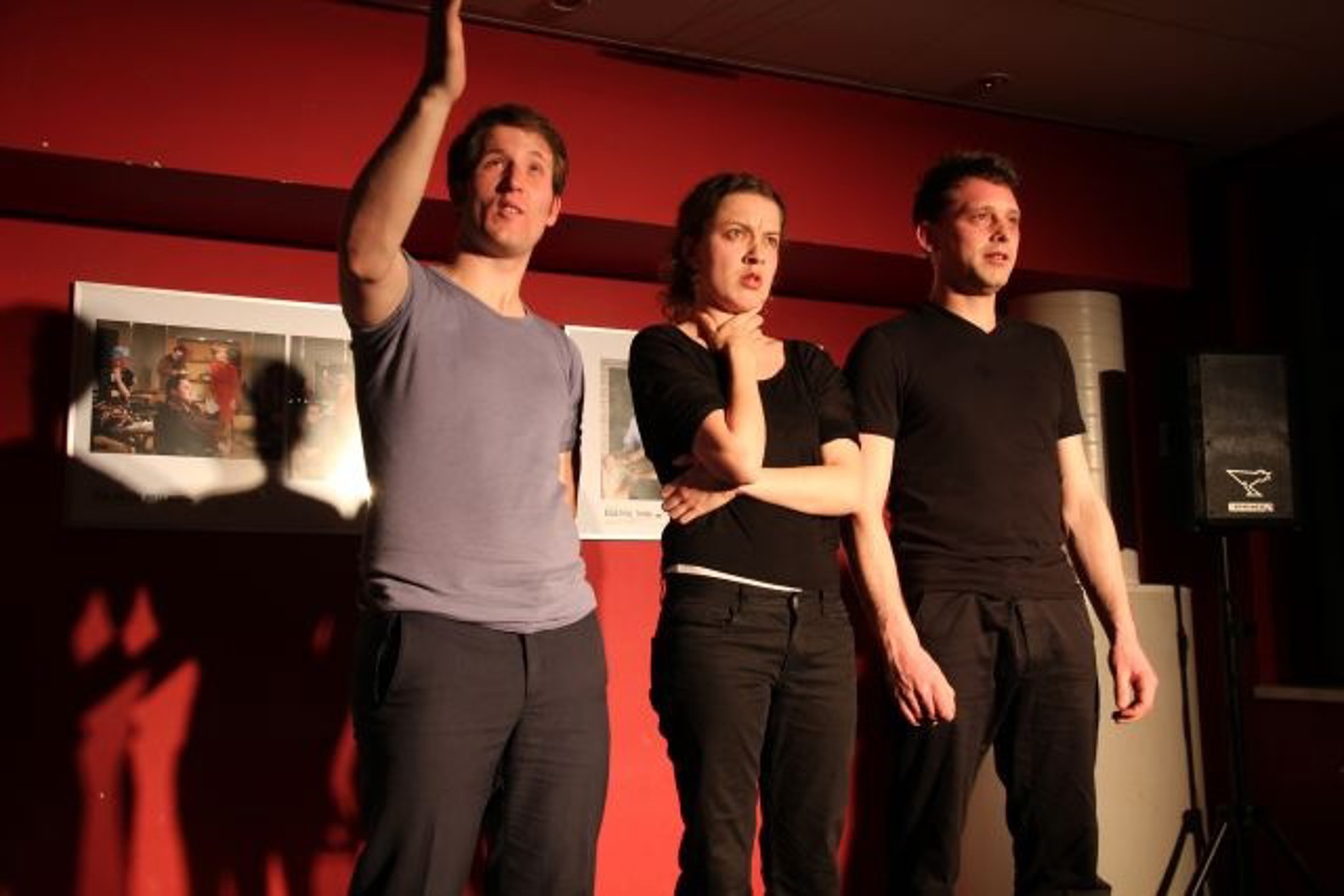 Syphilis in Nordfriesland - FreitagNachtFoyer des Volkstheaters Rostock
