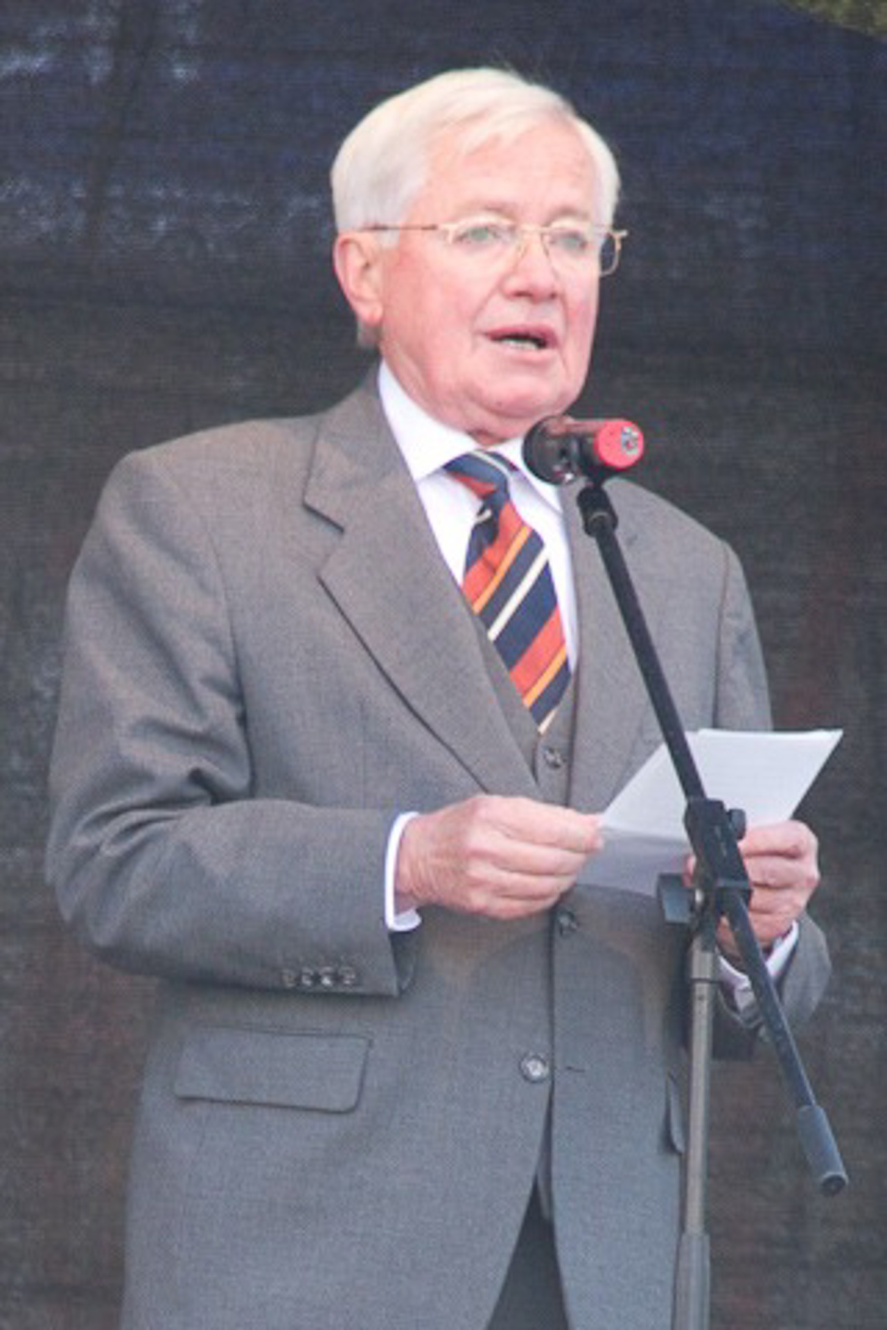Schirmherr Professor Dr. Ralf Friedrich