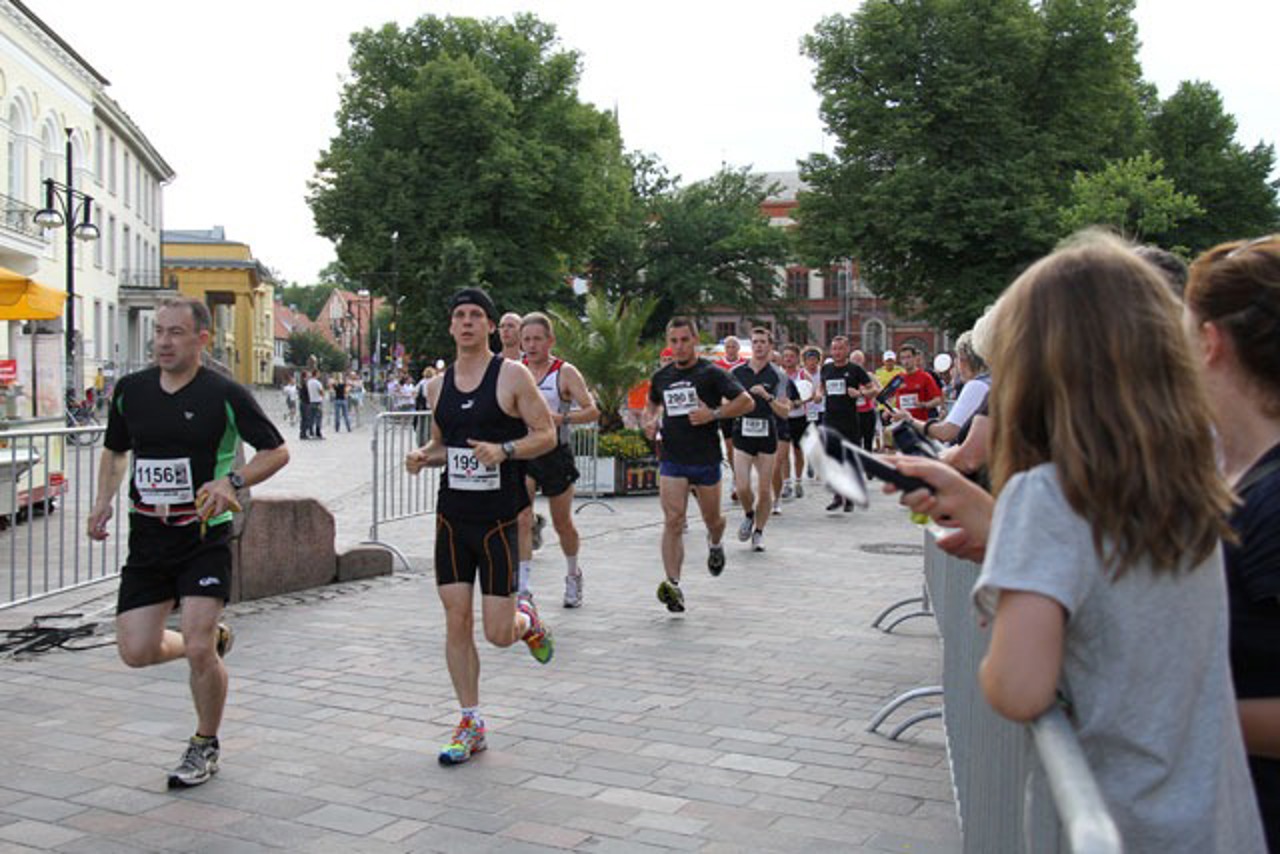 Marathon durch die Kröpeliner Straße