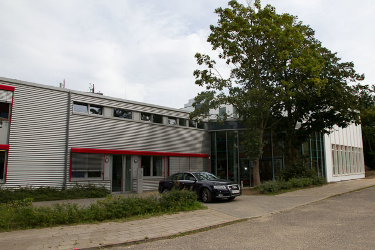 Neues Gebäude des Fraunhofer-Anwendungszentrums in der Albert-Einstein-Straße