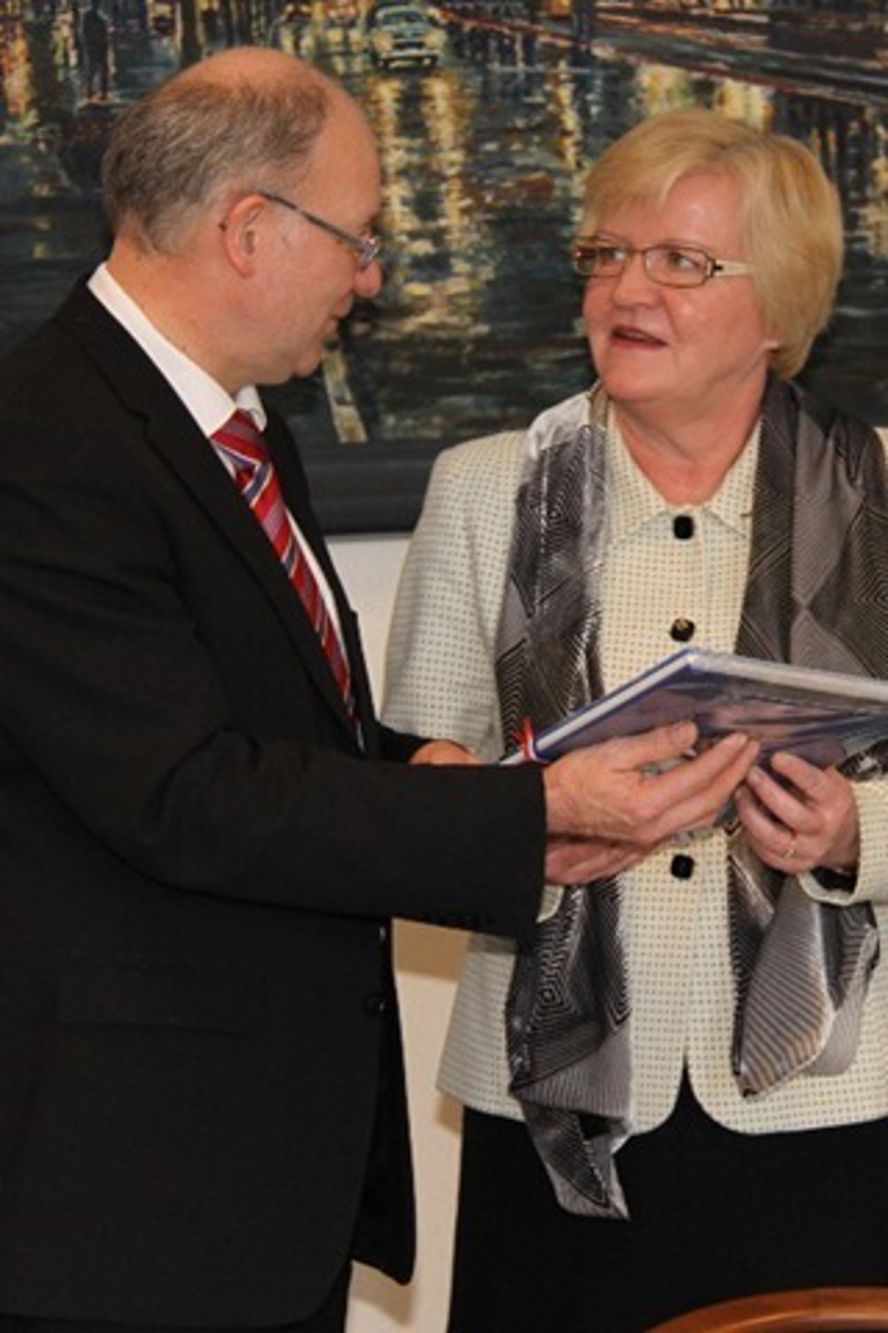 Roland Methling und Erja Hannele Tikka
