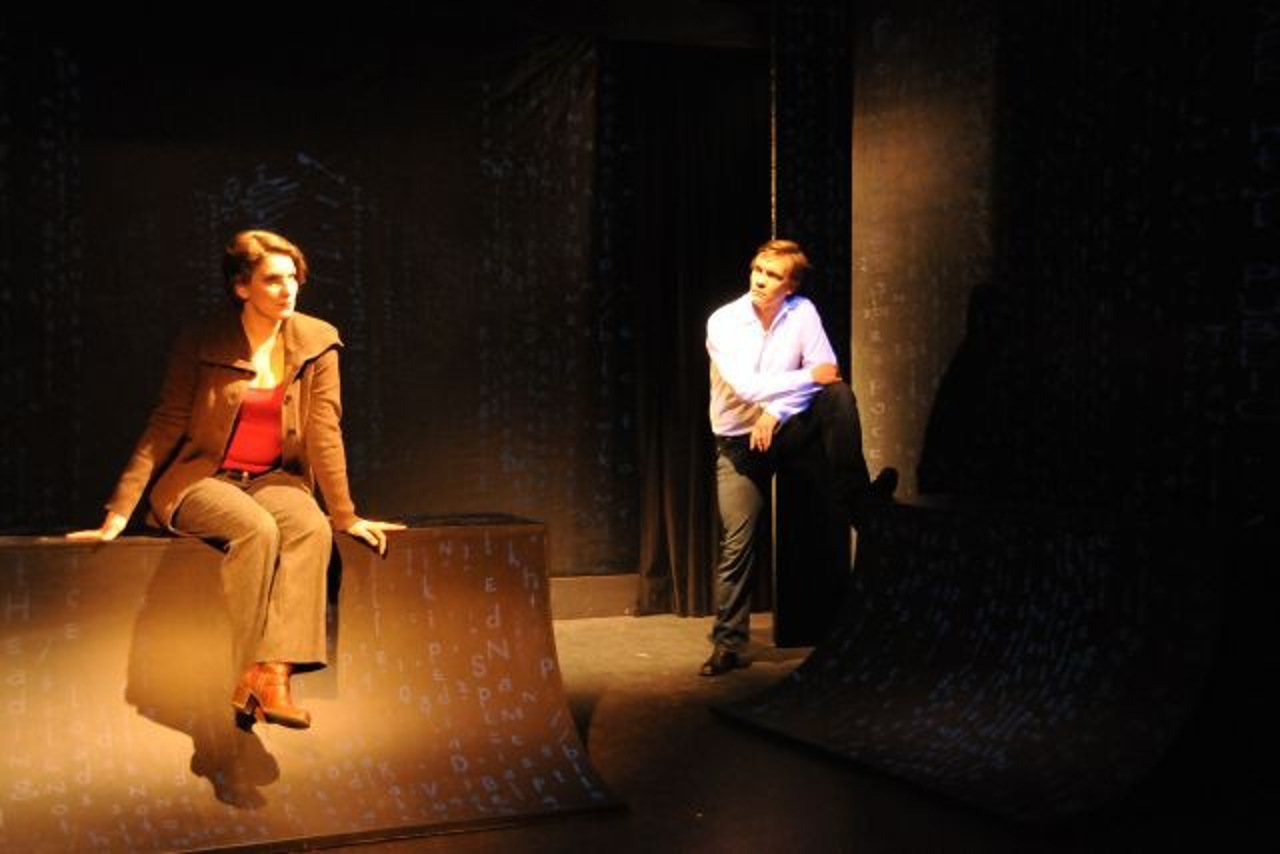 Sandra-Uma Schmitz und Alexander Flache in "Gut gegen Nordwind"