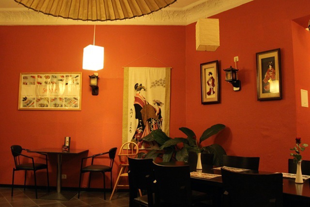 Die Sushibar Quyet Thang Lo am Doberaner Platz in Rostock