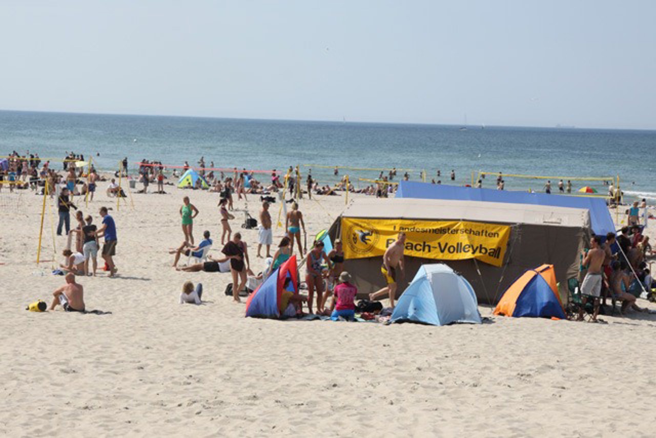 Landesmeisterschaften im Beachvolleyball