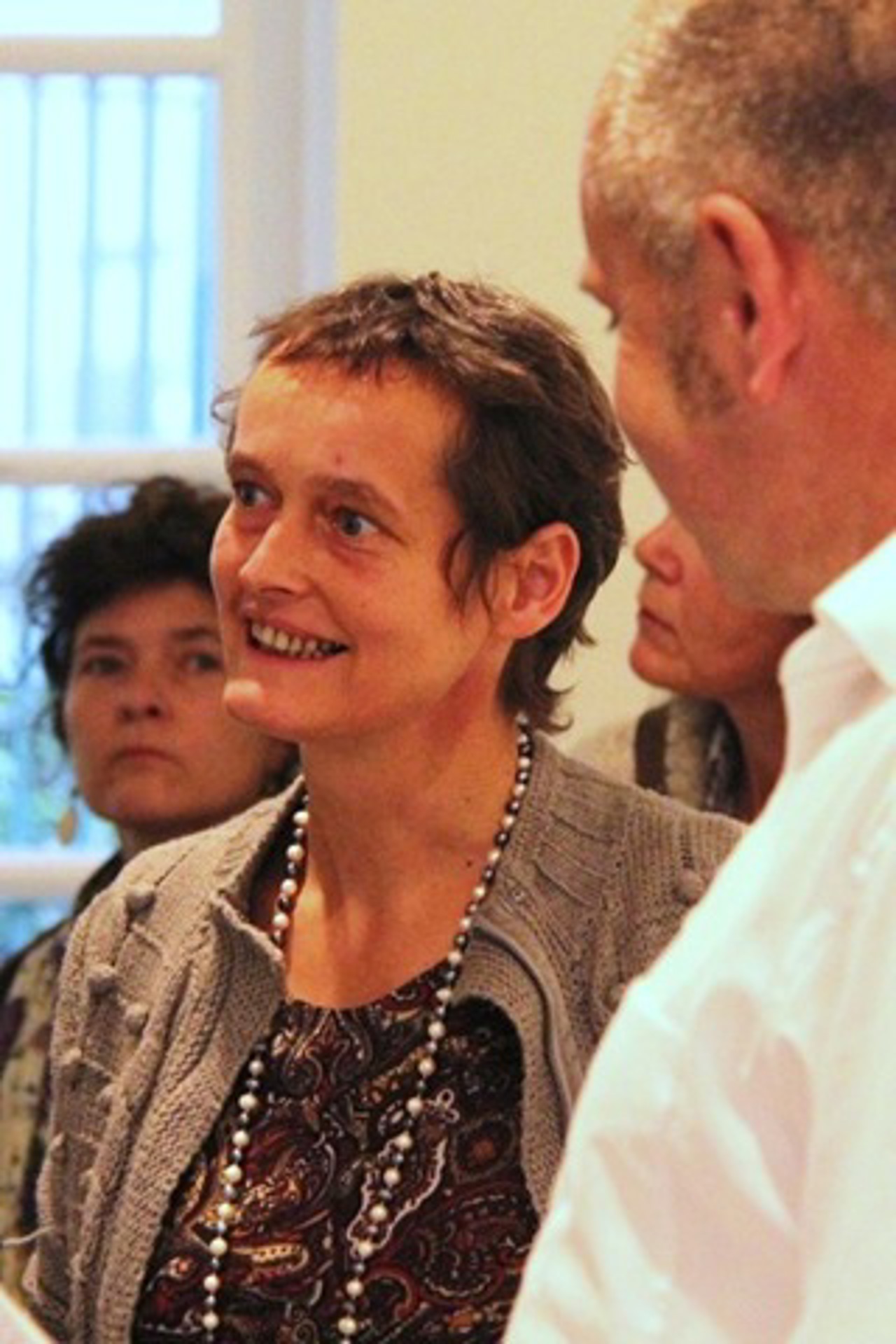 Künstlerin Juliane Laitzsch