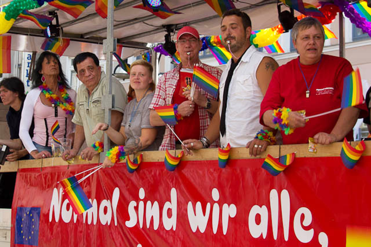 9. CSD in Rostock 2011